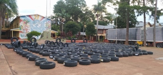 Misiones: Gendarmería secuestró neumáticos, electrónica y artículos de bazar por más de 345 millones de pesos