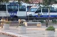 El  INTI amaneció rodeado de policías pertenecientes a la Provincia de Buenos Aires