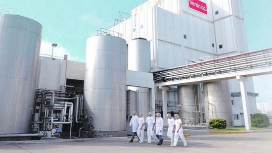 La fábrica láctea Verónica acumula cheques sin fondos por 465 millones de pesos
