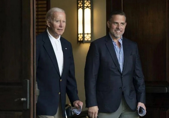 Joe Biden, ha concedido un indulto a su hijo Hunter