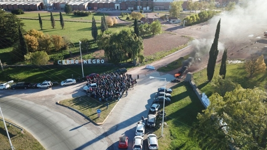 Despiden a 96 trabajadores de la planta de Canteras Cerro Negro en Olavarría