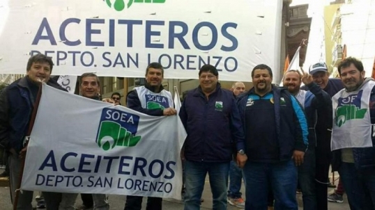 Los aceiteros realizarán un paro nacional por tiempo indeterminado a partir de está medianoche