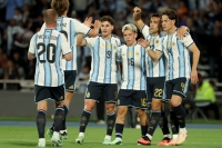 Amistoso internacional: Argentina venció 4-0 a Bolivia