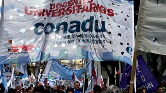 La CONADU cuestionó el 2% de actualización salarial dispuesto por el Gobierno