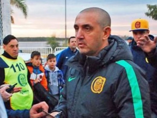 Asesinan al líder de la barra de Rosario Central, Andrés Pillín Bracamonte