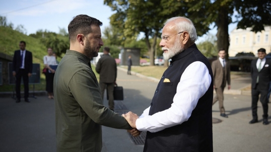 Rusia aprueba el viaje de Narendra Modi a Ucrania como un intento de aportar a una solución