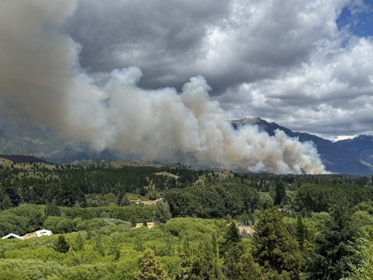 Chubut: El incendio de Epuyén está contenido