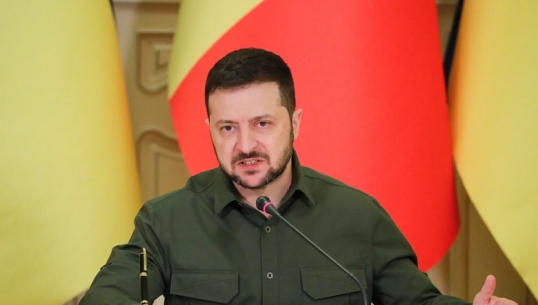 Zelenski anuncia el plan para reclutar a jóvenes de 18 años