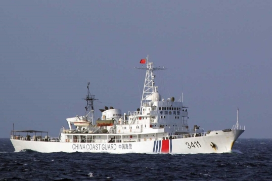 China expulsa un barco extranjero de una zona en disputa con Japón