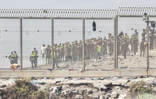 Ceuta: Suben las denuncias sobre desaparecidos en la entrada masiva