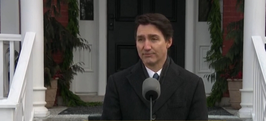 Renunció el primer ministro de Canadá, Justin Trudeau
