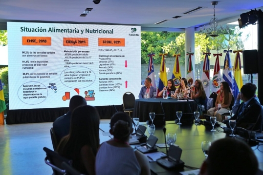 Se desarrolló la primera jornada de la 29ª Cumbre de Mercociudades en Esteban Echeverría