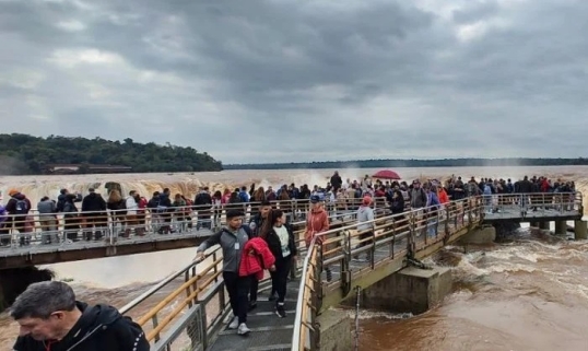 Cataratas del Iguazú: desde el 3 de agosto cerrarán el circuito Garganta del Diablo