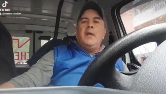 Marco Chediek, militante libertario deberá realizar donaciones al Garrahan por amenazar a dirigentes políticos