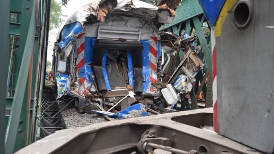 Causa choque de trenes de la línea San Martín, en Palermo: Piden que seis empleados vayan a juicio