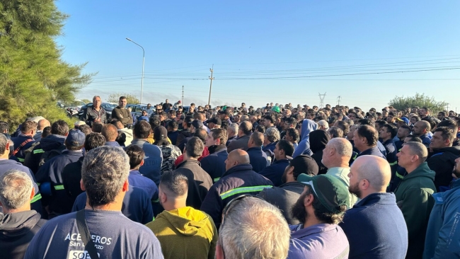 La Federación Aceitera anunció una huelga nacional el próximo jueves contra la Reforma Laboral