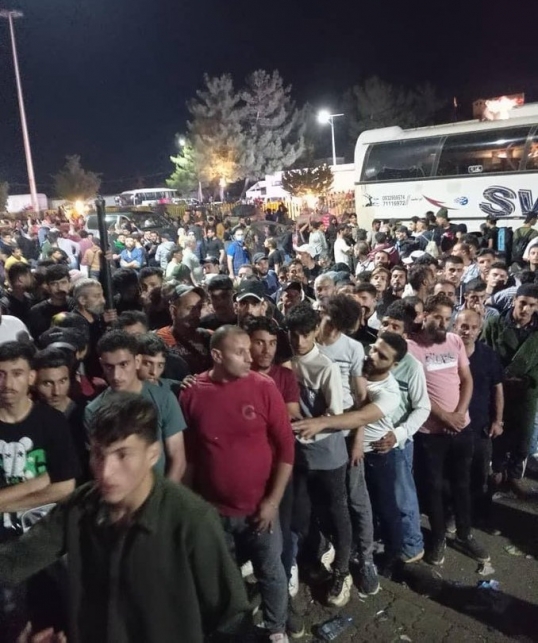 Más de un millón de personas en todo el Líbano, han visto desplazadas por los continuos bombardeos israelíes