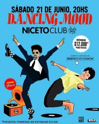 Dancing Mood se presenta en Niceto Club