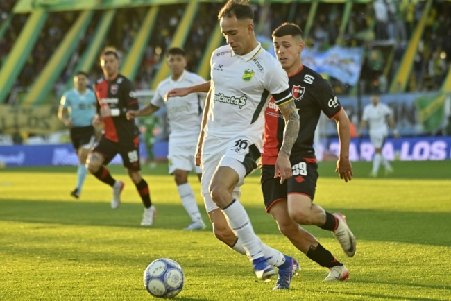 Torneo clausura de fútbol: Defensa y Justicia vence a Newell's
