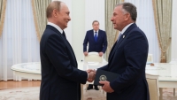 Putin se reunió con el enviado de Trump