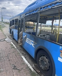 Ucrania atacó un autobús de pasajeros en Bélgorod