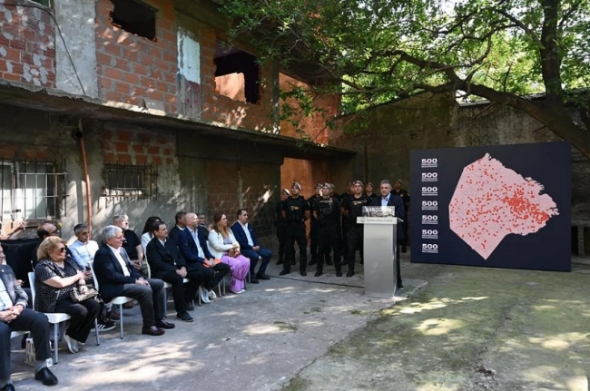 Jorge Macri anunció que la ciudad recuperó 500 propiedades usurpadas