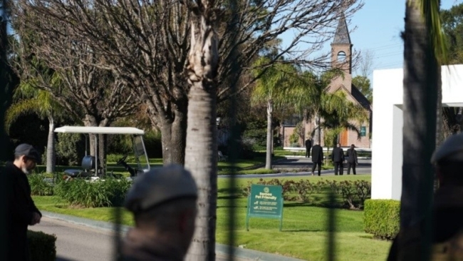 La familia despidió a Jorge Messi, en una ceremonia íntima