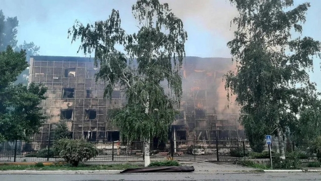 Ucrania lanzó ataques selectivos contra residencia de estudiantes