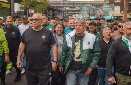Camioneros advirtió que puede parar la recolección y el barrido en la Ciudad de Buenos Aires