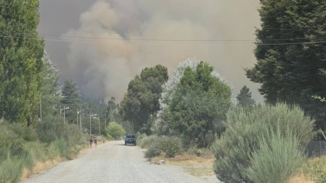 Patagonia, arde: Reabren la ruta 40 entre Epuyén y El Hoyo