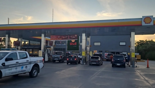 Una farmacia oculta en una estación de servicio