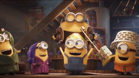 Llega a las salas el film “Minions &amp; Monstruos” una comedia, familiar y de animación