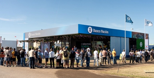 Expoagro 2026: Banco Nación lidera el financiamiento para maquinaria agroindustrial