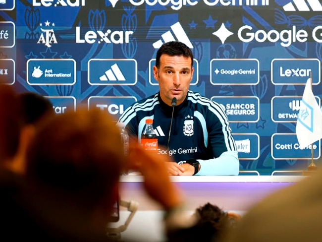Lionel Scaloni: “Las ganas de seguir en la Selección están”
