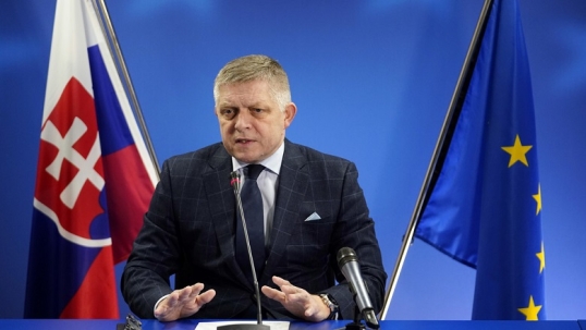 Robert Fico declaró que las autoridades ucranianas «están arrastrando a todo el país al desastre»