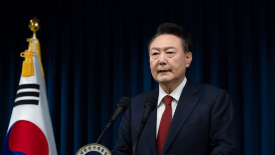 Corea del Sur: El Parlamento aprobó la destitución del presidente, Yoon Suk-yeol