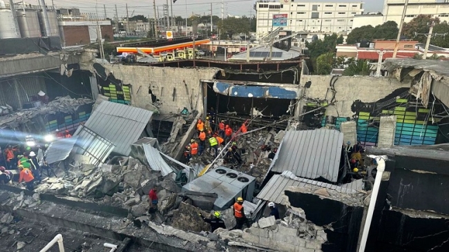Santo Domingo: Continúa la búsqueda de víctimas tras el derrumbe de una discoteca