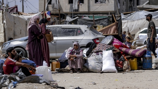 EE.UU. intenta ganar tiempo en las conversaciones sobre Gaza, afirma un dirigente de Hamás