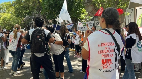 Río Negro: No hubo acuerdo salarial con los docentes y se habla de un paro