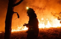 España: Siguen activos los incendios en varias ciudades del país