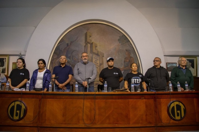 La CGT se reunirá para definir la fecha del paro general
