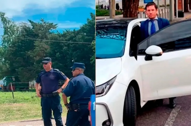 Entre Ríos: En una ruta encuentran restos humanos, investigan si corresponden a Martín Palacios