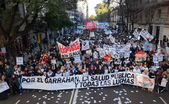 Una provocación más del Gobierno: El problema del Garrahan, “es la gestión y la eficiencia” afirmó Lugones