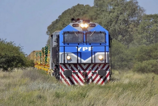 Río Negro: La empresa tren Patagónico trabaja en la reparación de las vías entre Viedma y San Antonio Oeste