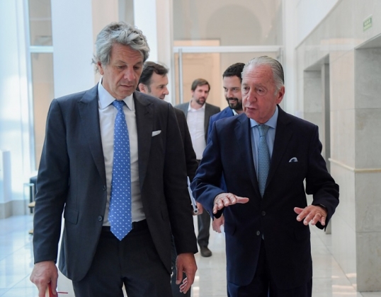 La Unión Industrial, se reunió con funcionarios del Gobierno y trabajarán en una nueva Ley Pyme