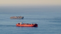EE.UU asaltó en el océano Índico un carguero que viajaba de China a Irán