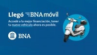 El Banco Nación lanzó “BNA Móvil”, una nueva línea de préstamos personales para la compra de motos 0km