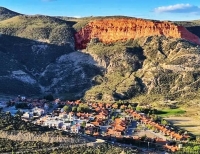 Chubut: Se produjeron dos nuevos deslizamientos del cerro Hermitte