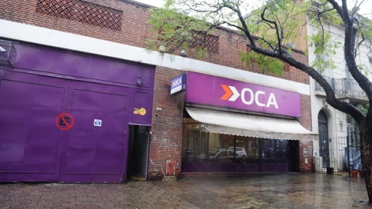 OCA LOG S.A. presentó concurso preventivo de acreedores