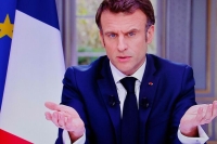 Para Macron: «Rusia está ahora obligada a aceptar la propuesta de tregua de EE.UU. y Ucrania»